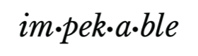 Impekable